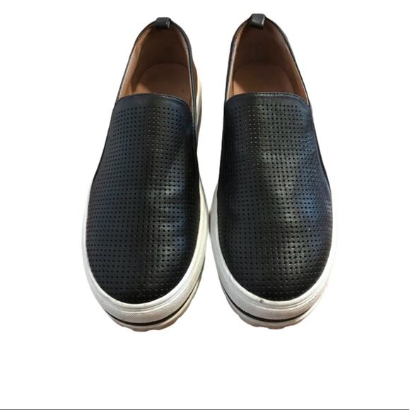 Halogen Platform Black Gemma Sneaker - Picture 5 of 7